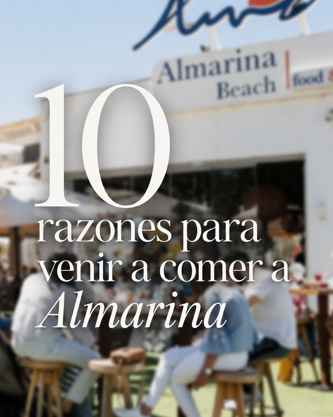 Almarina Beach en Instagram